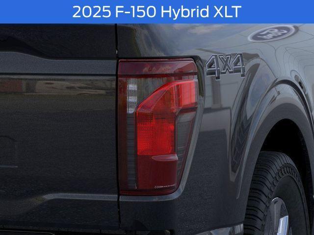 Photo of 2025 Agate Black Metallic Ford F-150