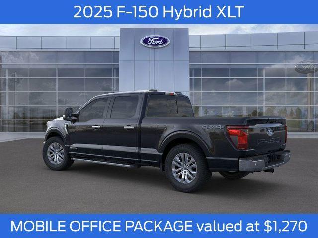 Photo of 2025 Agate Black Metallic Ford F-150