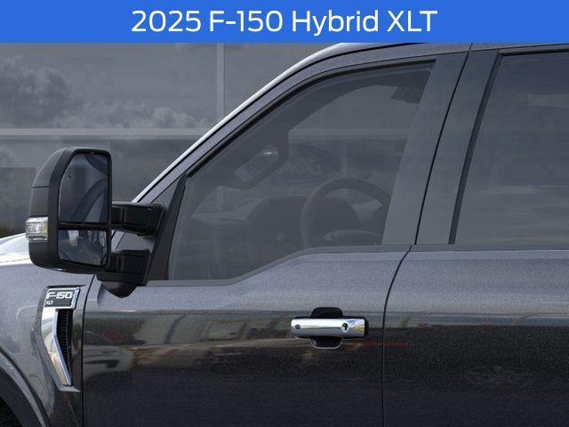 Photo of 2025 Agate Black Metallic Ford F-150