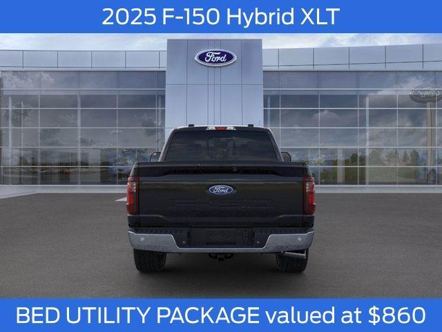 Photo of 2025 Agate Black Metallic Ford F-150