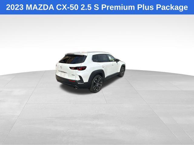 Photo of 2023 Wind Chill Pearl Mazda CX-50