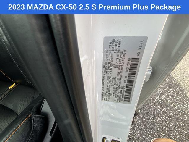 Photo of 2023 Wind Chill Pearl Mazda CX-50