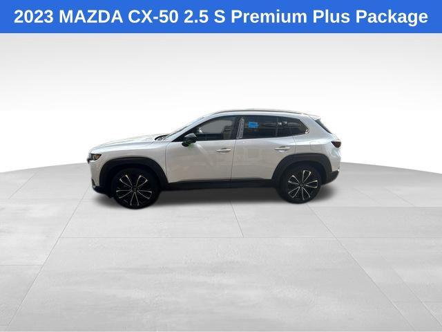 Photo of 2023 Wind Chill Pearl Mazda CX-50