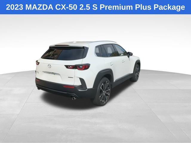 Photo of 2023 Wind Chill Pearl Mazda CX-50