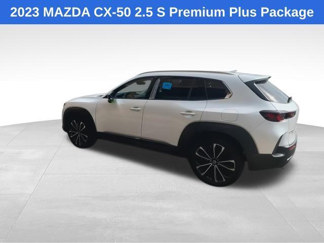 Photo of 2023 Wind Chill Pearl Mazda CX-50
