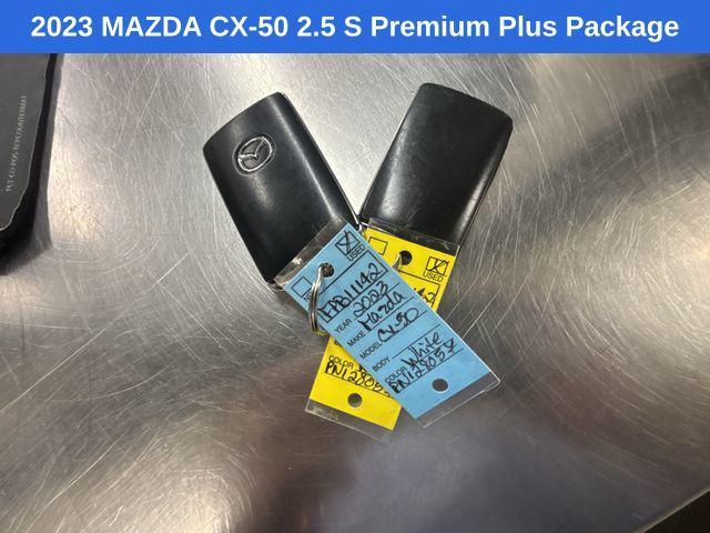 Photo of 2023 Wind Chill Pearl Mazda CX-50