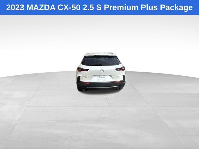 Photo of 2023 Wind Chill Pearl Mazda CX-50