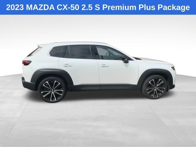 Photo of 2023 Wind Chill Pearl Mazda CX-50