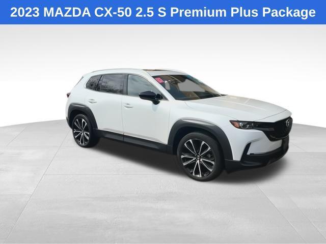 Photo of 2023 Wind Chill Pearl Mazda CX-50