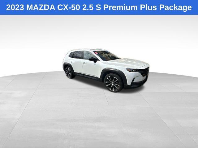 Photo of 2023 Wind Chill Pearl Mazda CX-50