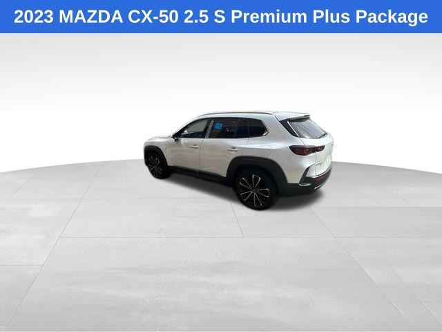 Photo of 2023 Wind Chill Pearl Mazda CX-50