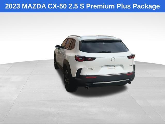 Photo of 2023 Wind Chill Pearl Mazda CX-50
