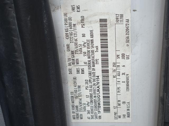 Photo of 2018 OXFORD WHITE Ford Transit-350