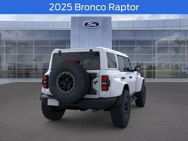 Photo of 2025 Oxford White Ford Bronco