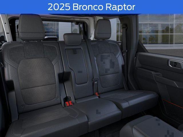 Photo of 2025 Oxford White Ford Bronco