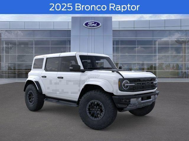 Photo of 2025 Oxford White Ford Bronco