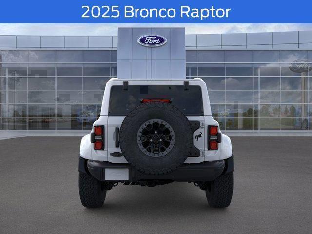Photo of 2025 Oxford White Ford Bronco