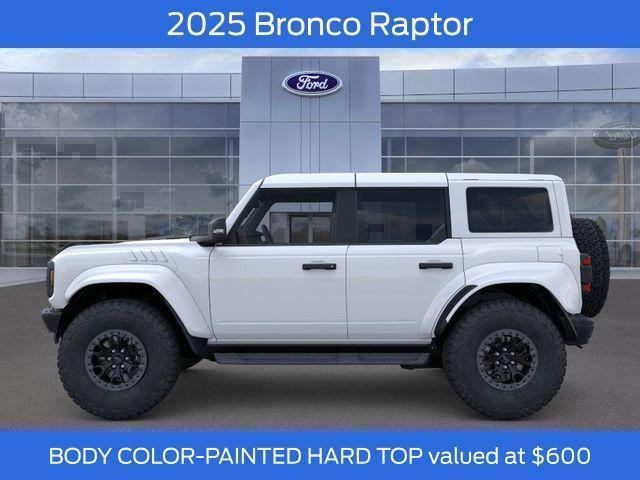 Photo of 2025 Oxford White Ford Bronco