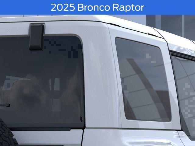 Photo of 2025 Oxford White Ford Bronco