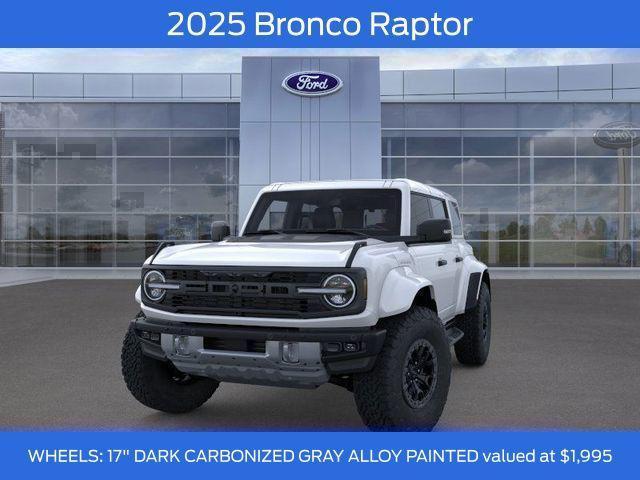 Photo of 2025 Oxford White Ford Bronco