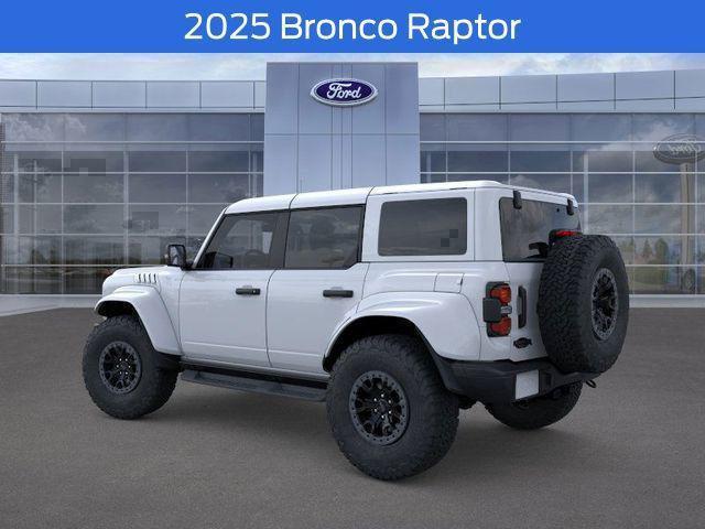 Photo of 2025 Oxford White Ford Bronco