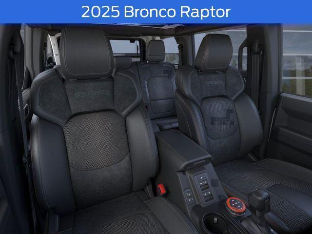 Photo of 2025 Oxford White Ford Bronco