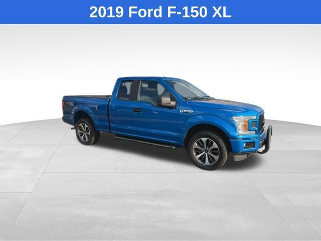 Photo of 2019 Blue Ford F-150