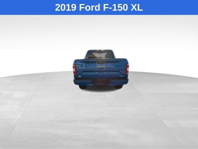 Photo of 2019 Blue Ford F-150