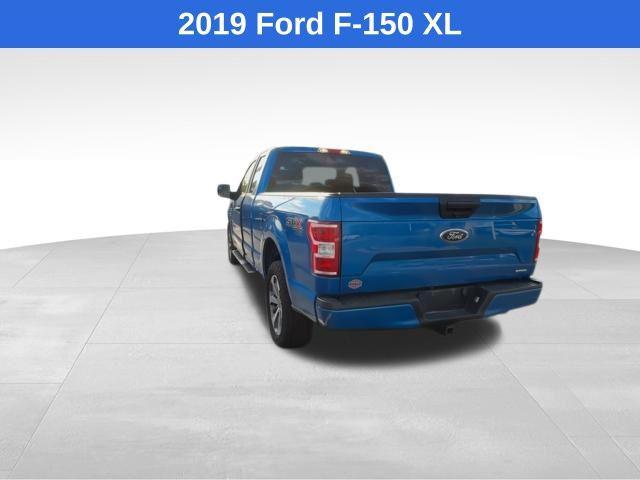 Photo of 2019 Blue Ford F-150