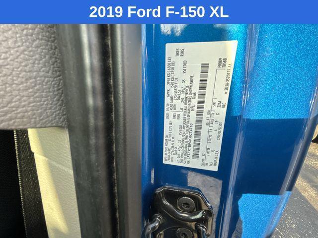 Photo of 2019 Blue Ford F-150