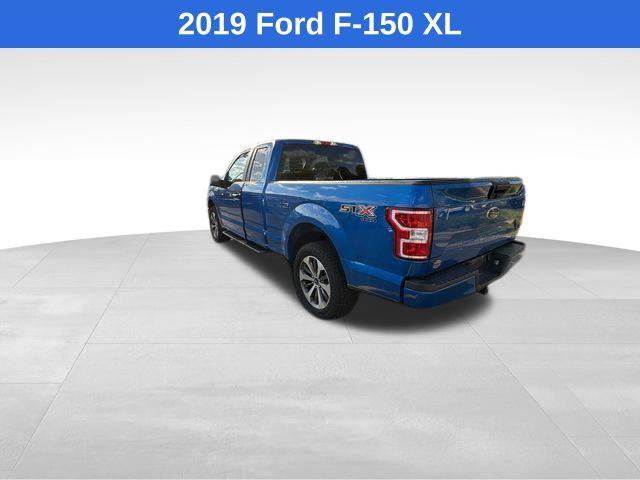 Photo of 2019 Blue Ford F-150