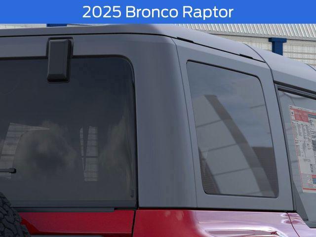 Photo of 2025 Ruby Red Metallic Tinted Clearcoat Ford Bronco