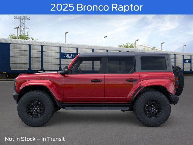 Photo of 2025 Ruby Red Metallic Tinted Clearcoat Ford Bronco
