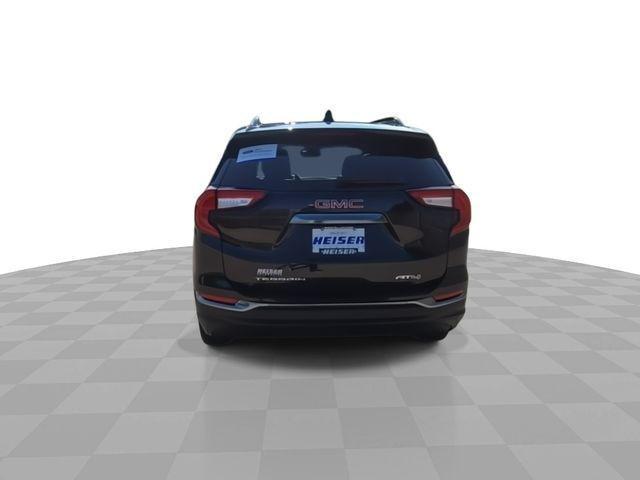 Photo of 2023 Ebony Twilight Metallic GMC Terrain