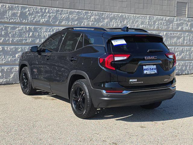 Photo of 2023 Ebony Twilight Metallic GMC Terrain