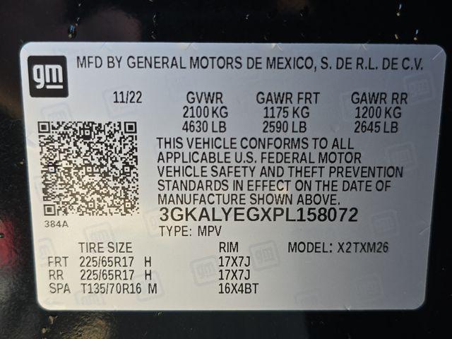 Photo of 2023 Ebony Twilight Metallic GMC Terrain