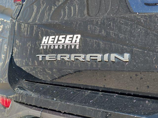 Photo of 2023 Ebony Twilight Metallic GMC Terrain
