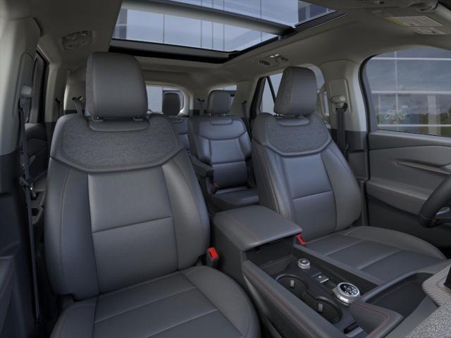 Photo of 2025 Agate Black Metallic Ford Explorer