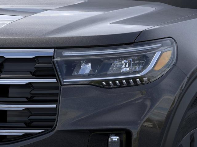 Photo of 2025 Agate Black Metallic Ford Explorer