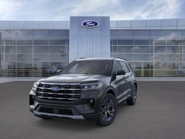 Photo of 2025 Agate Black Metallic Ford Explorer