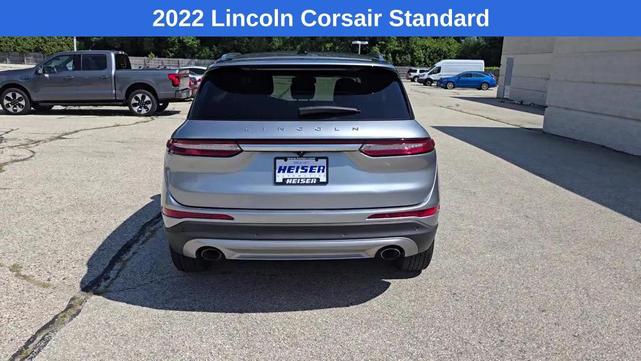 Photo of 2022 Silver Radiance Metallic Clearcoat Lincoln Corsair