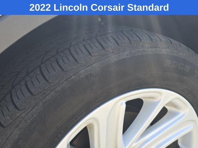 Photo of 2022 Silver Radiance Metallic Clearcoat Lincoln Corsair