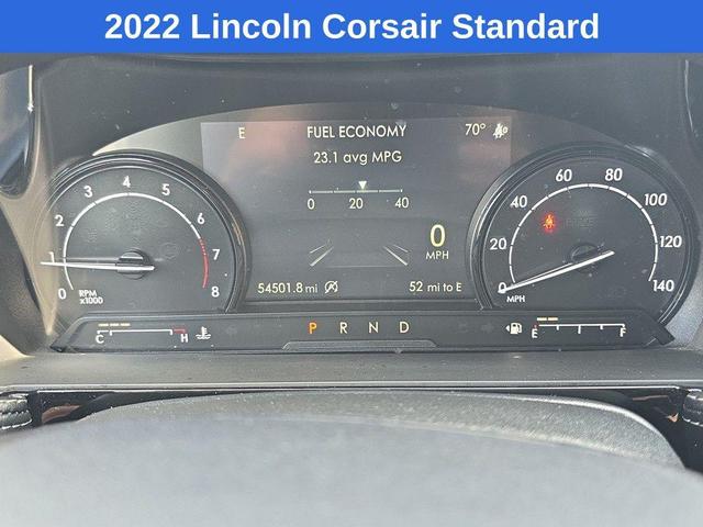 Photo of 2022 Silver Radiance Metallic Clearcoat Lincoln Corsair