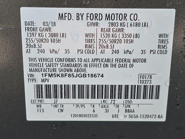 Photo of 2018 Magnetic Ford Explorer