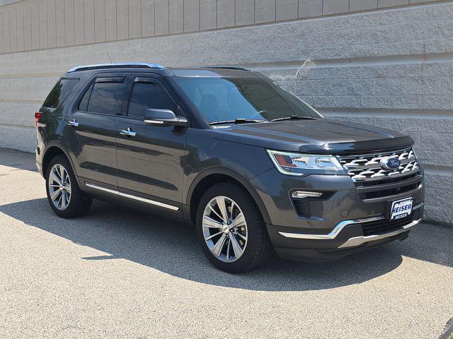 Photo of 2018 Magnetic Ford Explorer