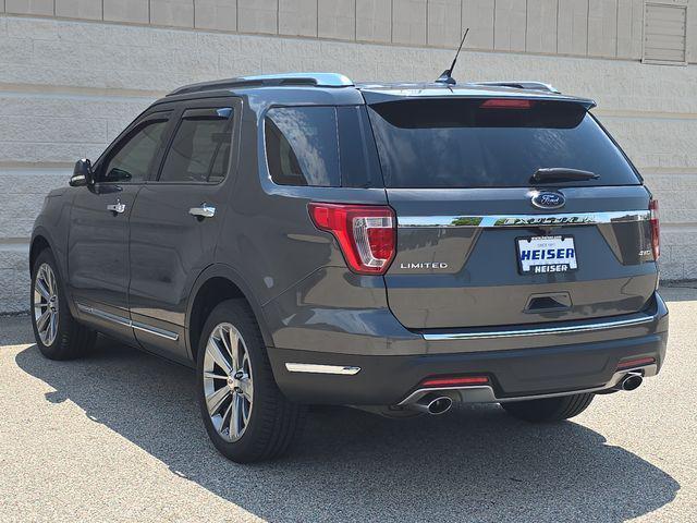 Photo of 2018 Magnetic Ford Explorer