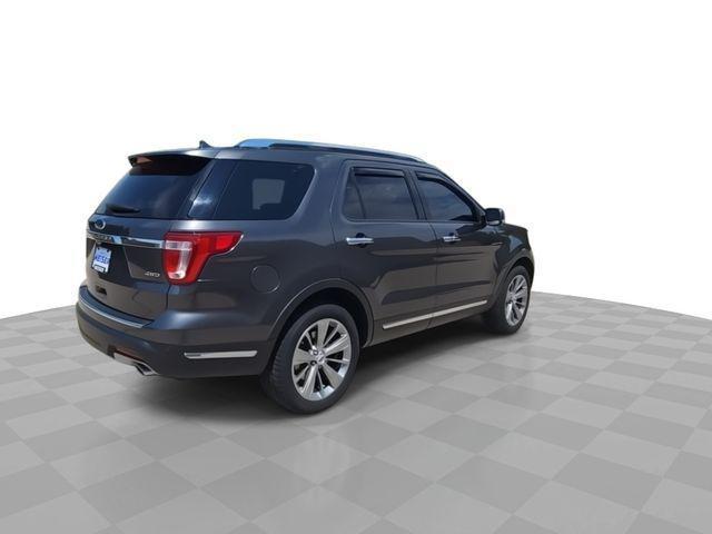 Photo of 2018 Magnetic Ford Explorer