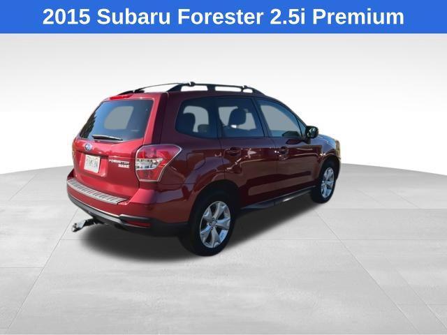 Photo of 2015 Venetian Red Pearl Subaru Forester