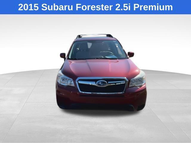 Photo of 2015 Venetian Red Pearl Subaru Forester