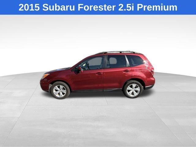 Photo of 2015 Venetian Red Pearl Subaru Forester